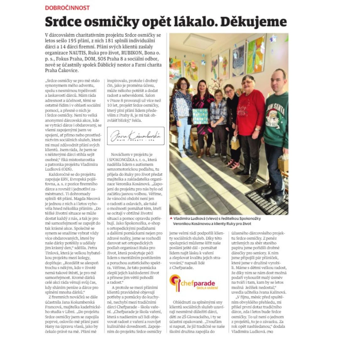 srdce osmičky